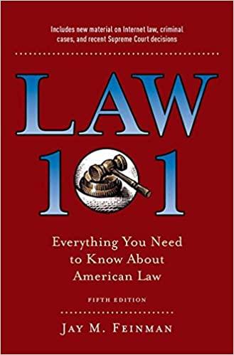 Law 101